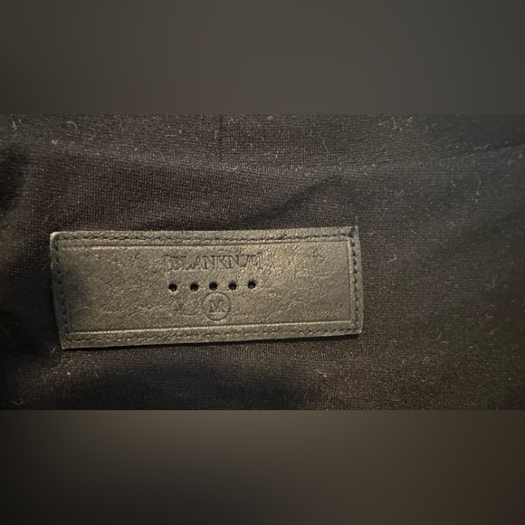 Blank NYC Black Moto Style Jacket - Picture 8 of 13